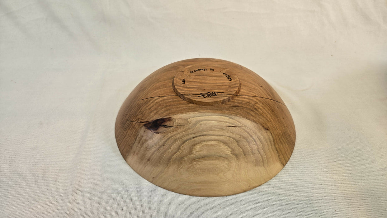 Ash Bowl 10-5/8" Hand Turned