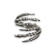 Double Raven Claw Ring - Moon Raven Designs