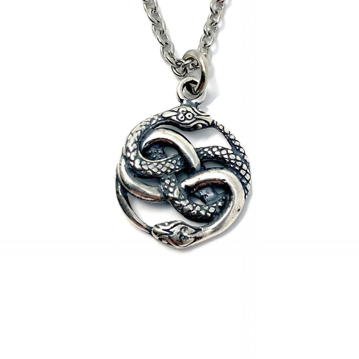 Auryn Ouroboros Necklace - Moon Raven Designs