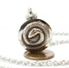 Bronze Snake Urn Necklace - Moon Raven Designs