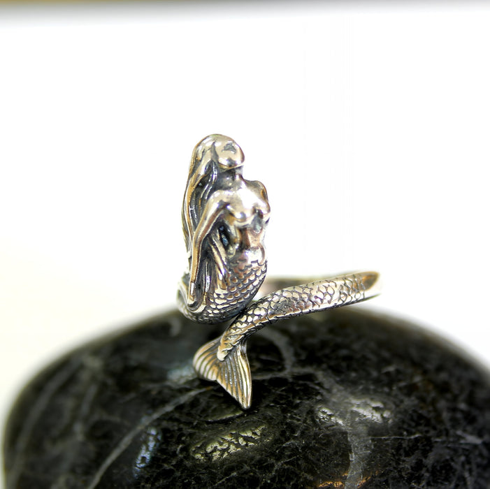 Mermaid Ring - Moon Raven Designs