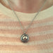 Eye of the Raven Protection Amulet Necklace - Moon Raven Designs