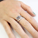 Silver Ankh Ring Egyptian Ring - Moon Raven Designs