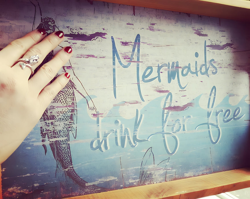 Mermaid Ring - Moon Raven Designs