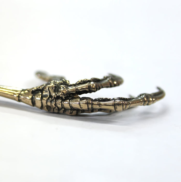 Raven Claw Necklace Crow Claw Necklace Bird Claw Pendant Necklace - Moon Raven Designs