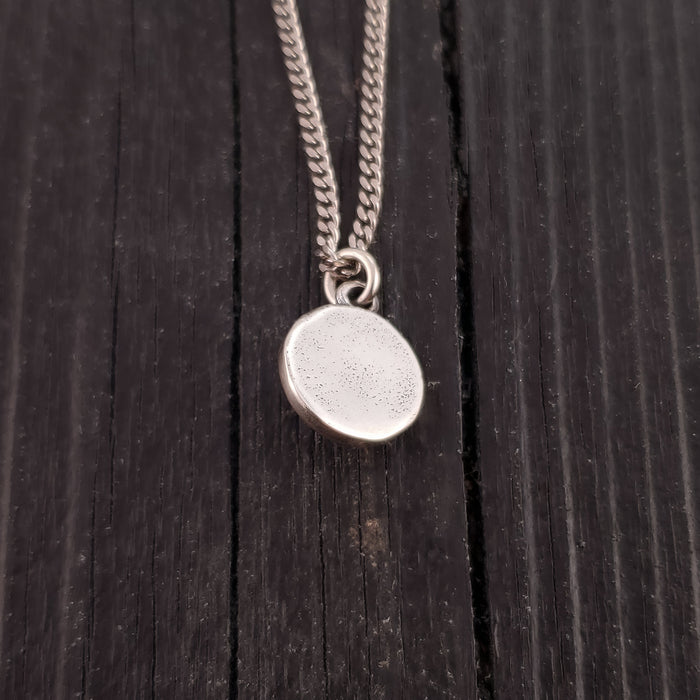 African Lion Charm Necklace - Solid 925 Sterling Silver - Courage Strength Gift for Her - Multiple Chain Options