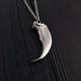Large Bear Claw Pendant Necklace - Solid 925 Sterling Silver - Bear Claw Statement Piece - Life Size Bear Claw Gift For Him - Gift For Her
