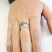 Silver Ankh Ring Egyptian Ring - Moon Raven Designs