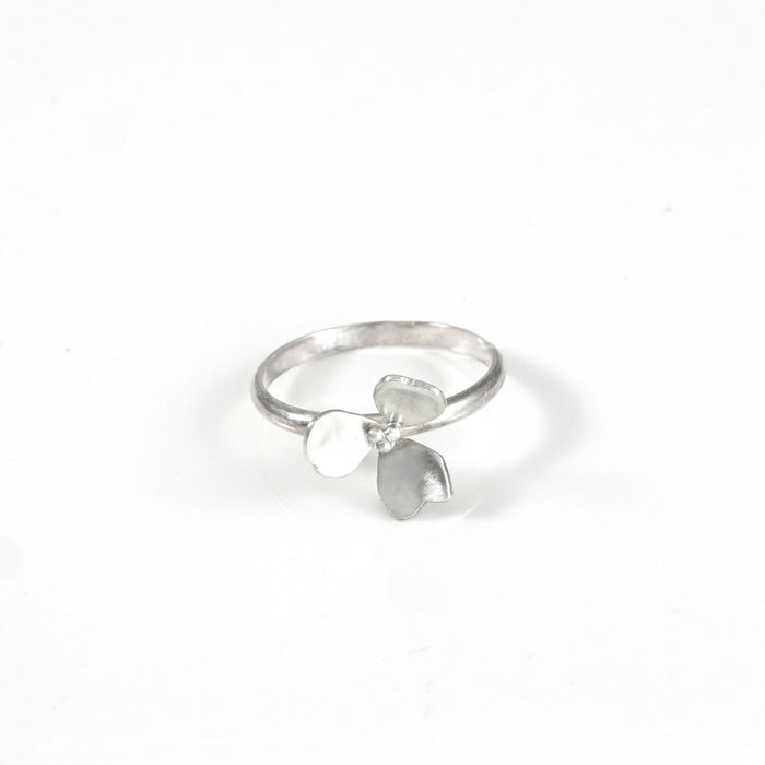 Bloomlette Sterling Silver Flower Rings