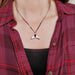 Humpback Whale Fluke Necklace Whale Tail Pendant - Moon Raven Designs