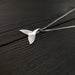 Humpback Whale Fluke Necklace Whale Tail Pendant - Moon Raven Designs