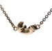 Floating Otter Charm Necklace - Moon Raven Designs