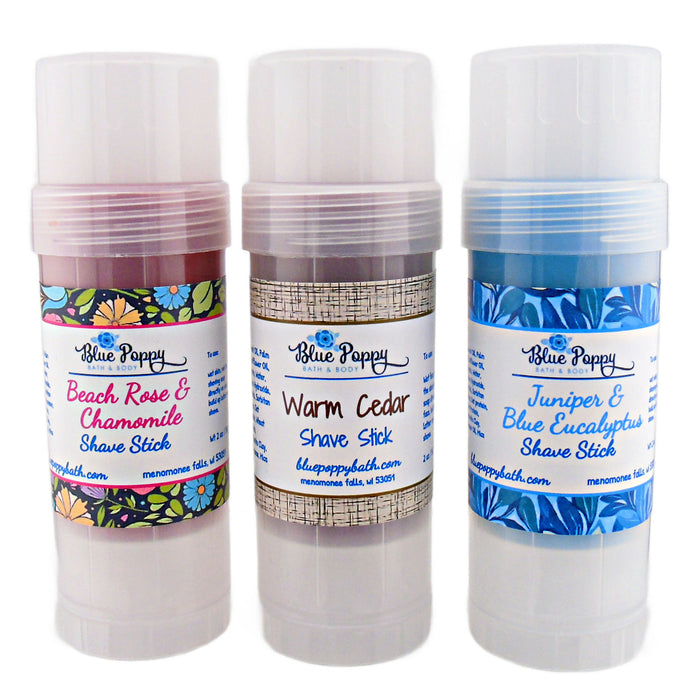 Shave Sticks, Shaving Soap