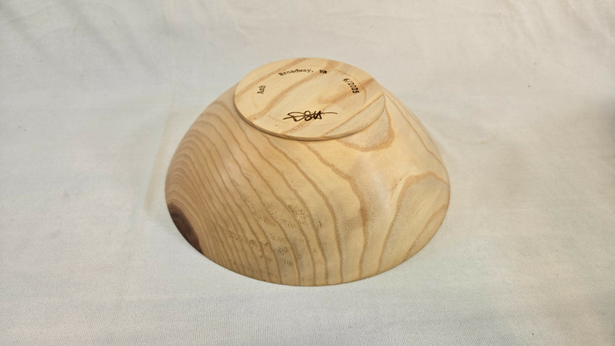 Ash Bowl 11" Hand Turned
