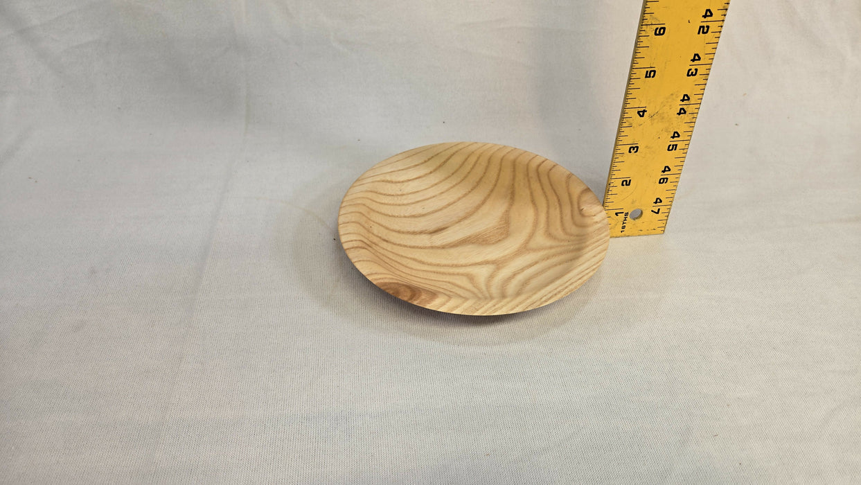 Ash Bowl 7-1/4" Hand Turned