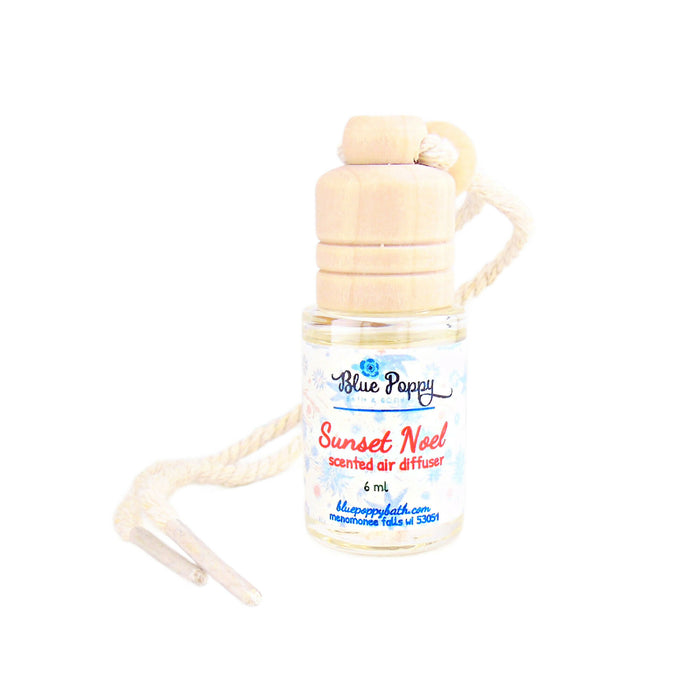 Hanging Air Diffuser, Aromatherapy Bottle for Cars