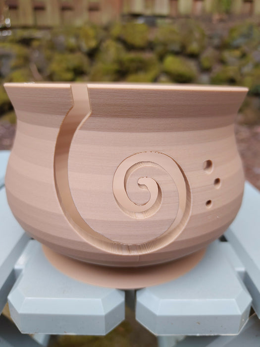 Weighted Yarn Bowl