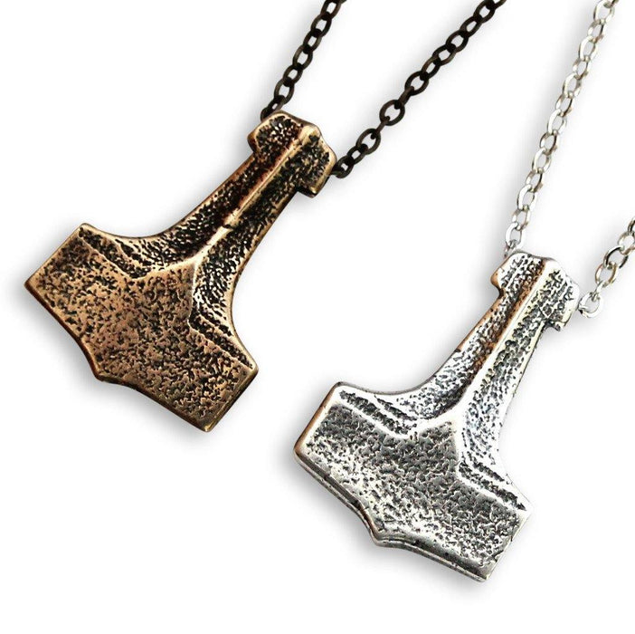 Plain Mjolnir Thors Hammer - Moon Raven Designs