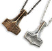 Plain Mjolnir Thors Hammer - Moon Raven Designs