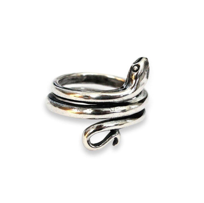 Cleopatra's Snake Ring