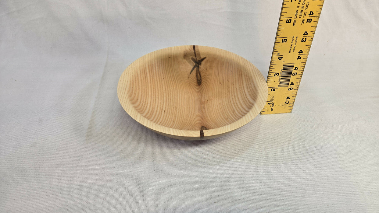 Ash Bowl 8-1/2" Hand Turned