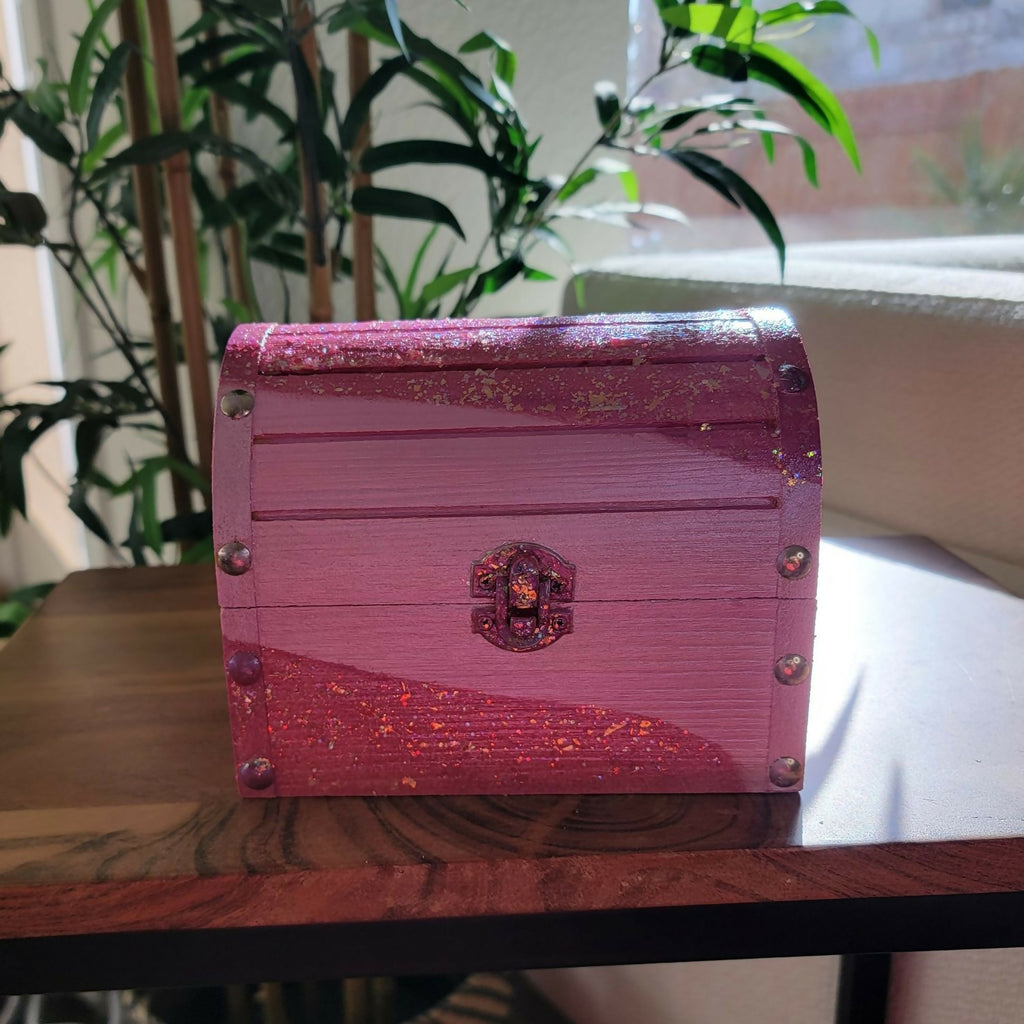 Pink Treasure Chest: A Burst of Magic for Kids' Rooms –