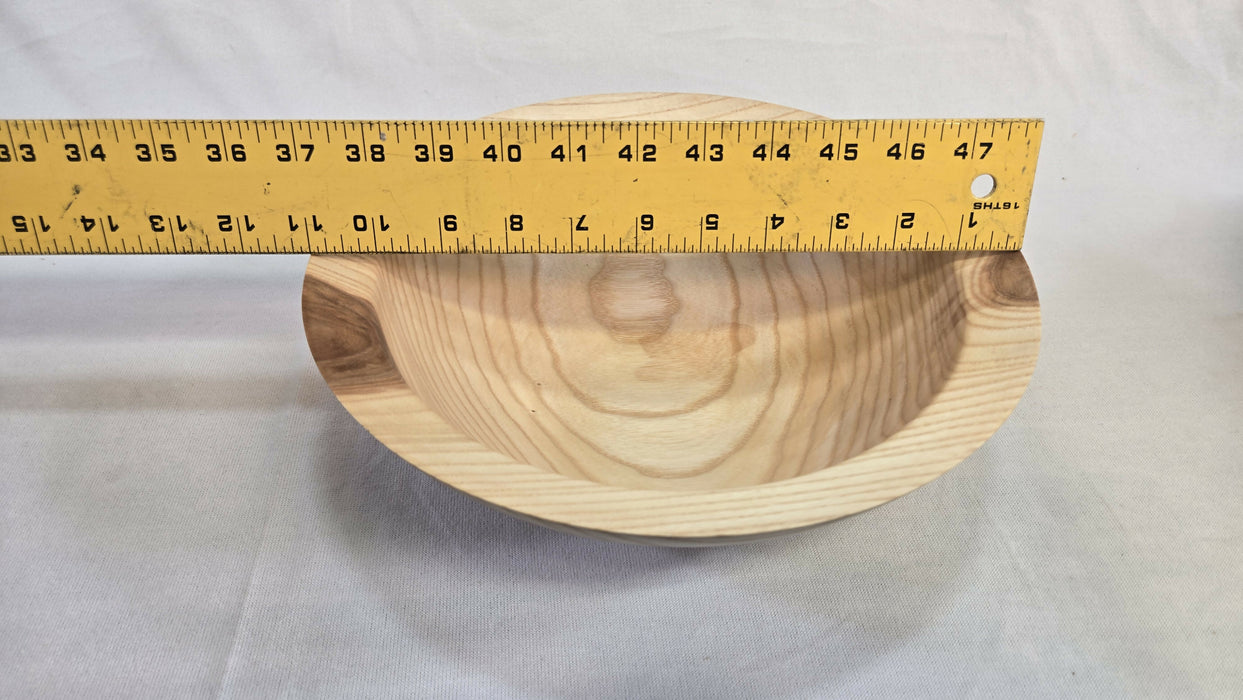 Ash Bowl 11" Hand Turned