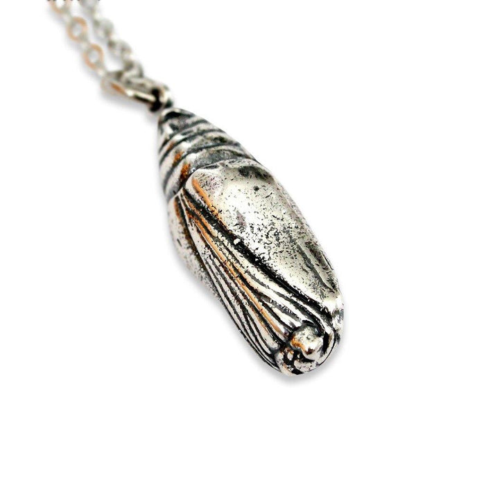 Butterfly Cocoon Necklace