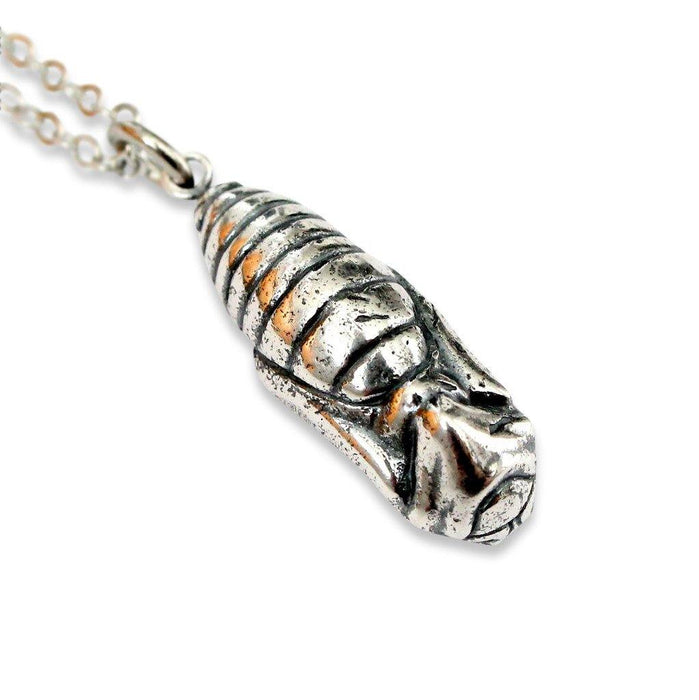 Butterfly Cocoon Necklace