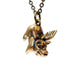 Lucky Flying Pig Pendant Necklace - Moon Raven Designs