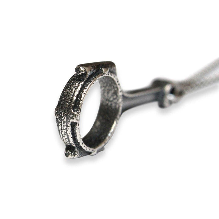 Piston Rod Pendant Necklace