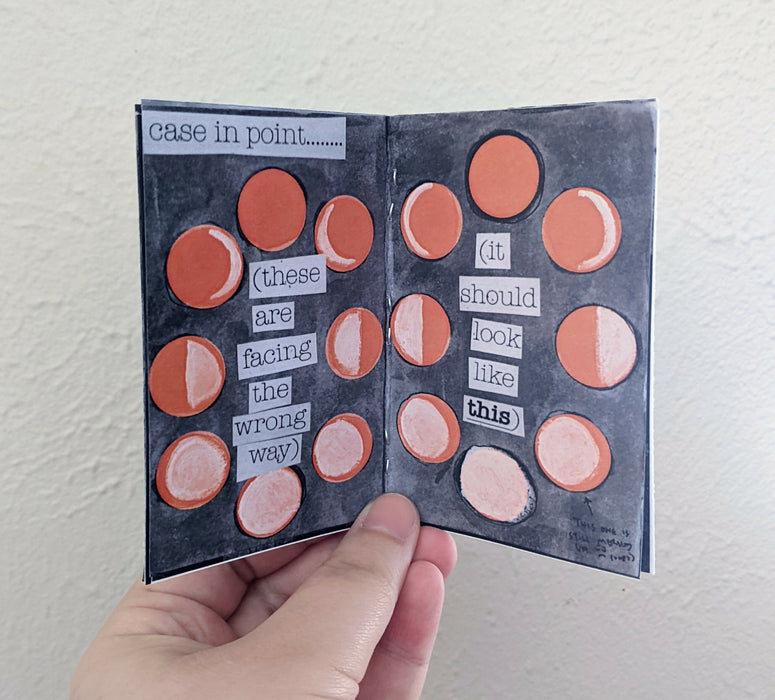 Ode to the Moon Zine
