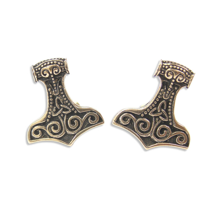 Thor's Hammer Cufflinks