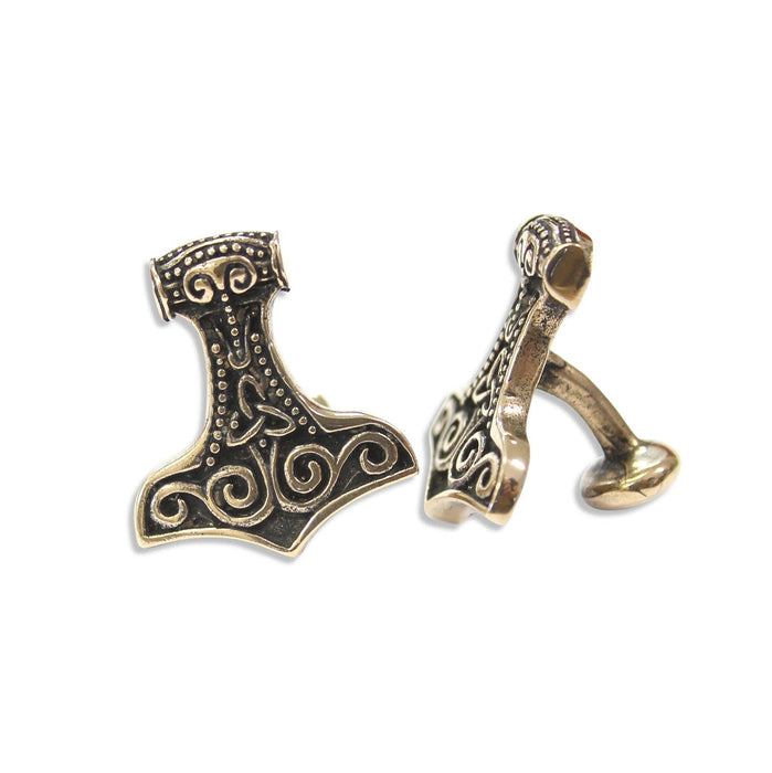 Thor's Hammer Cufflinks