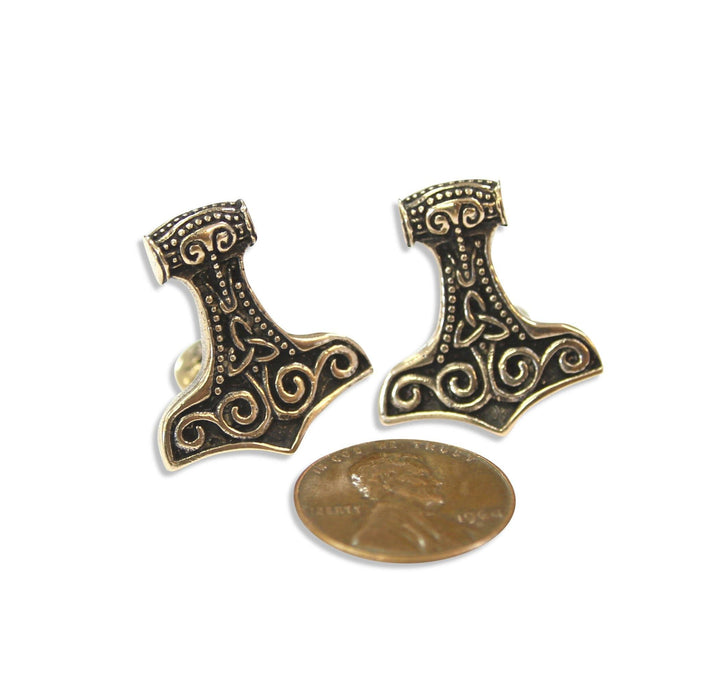 Thor's Hammer Cufflinks