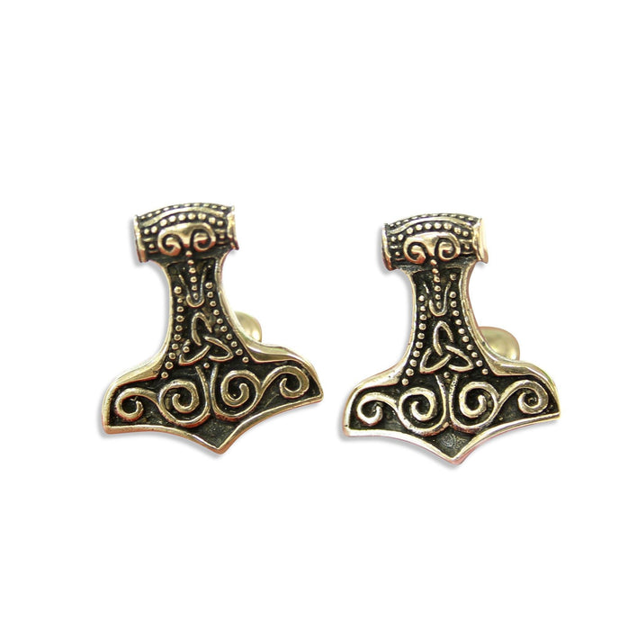 Thor's Hammer Cufflinks