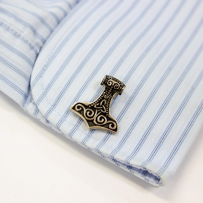 Thor's Hammer Cufflinks