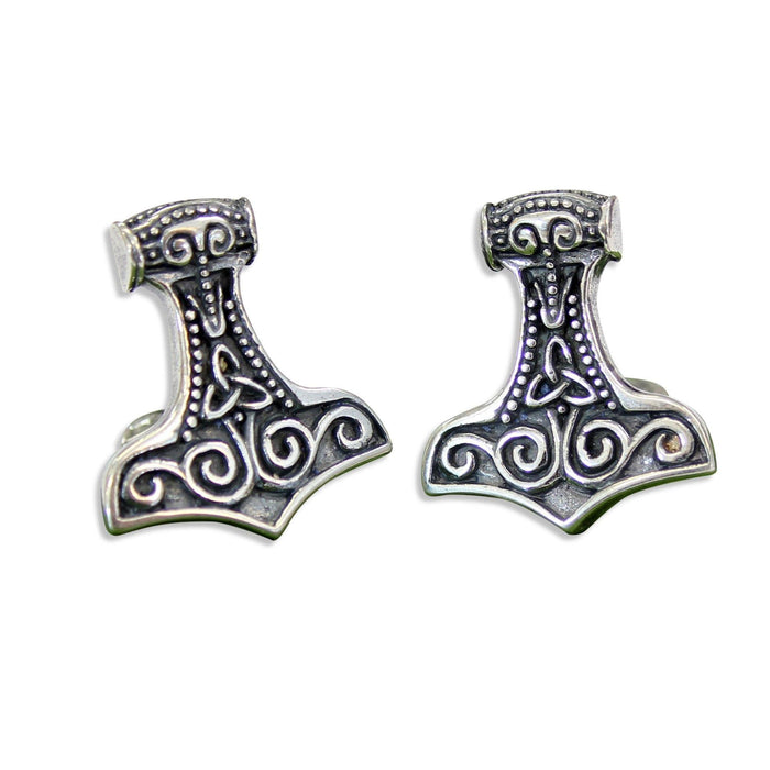 Thor's Hammer Cufflinks