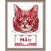 Vietnamese Zodiac Foiled Print - 04 - Cat Posters, Prints, & Visual Artwork JoyousJoyfulJoyness 