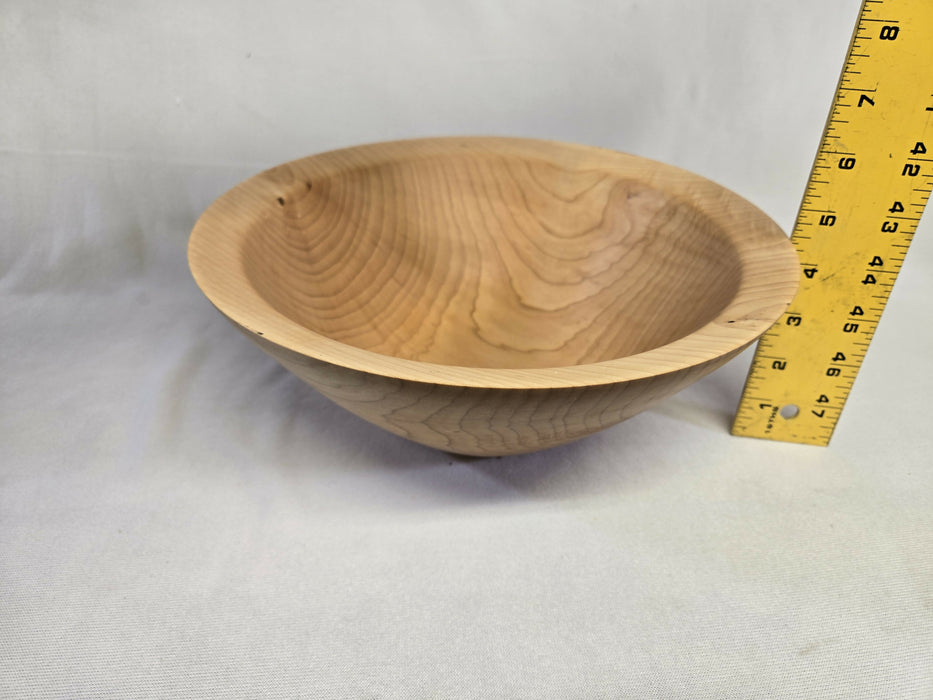 Maple Bowl 11" Hand Turned