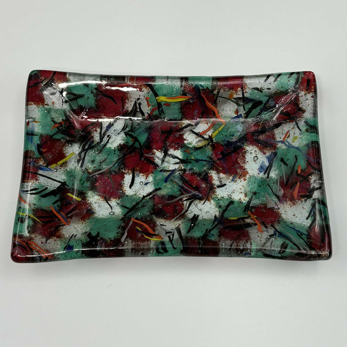 Fused Glass Soap Dish