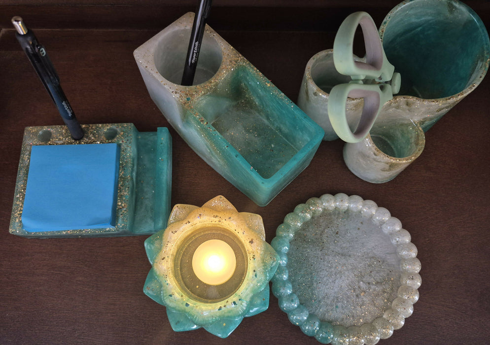 5-Peice Desk Set