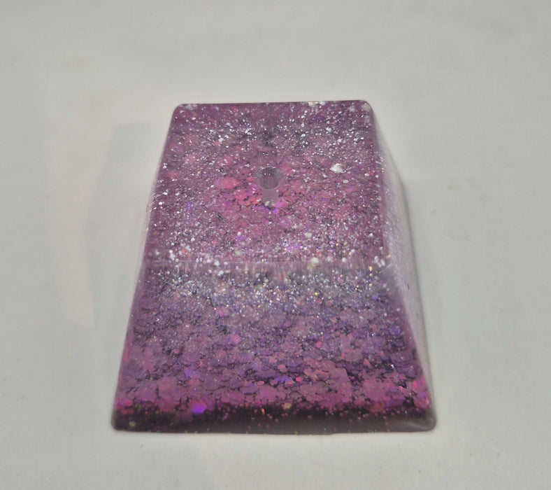 Purple Incense Holder