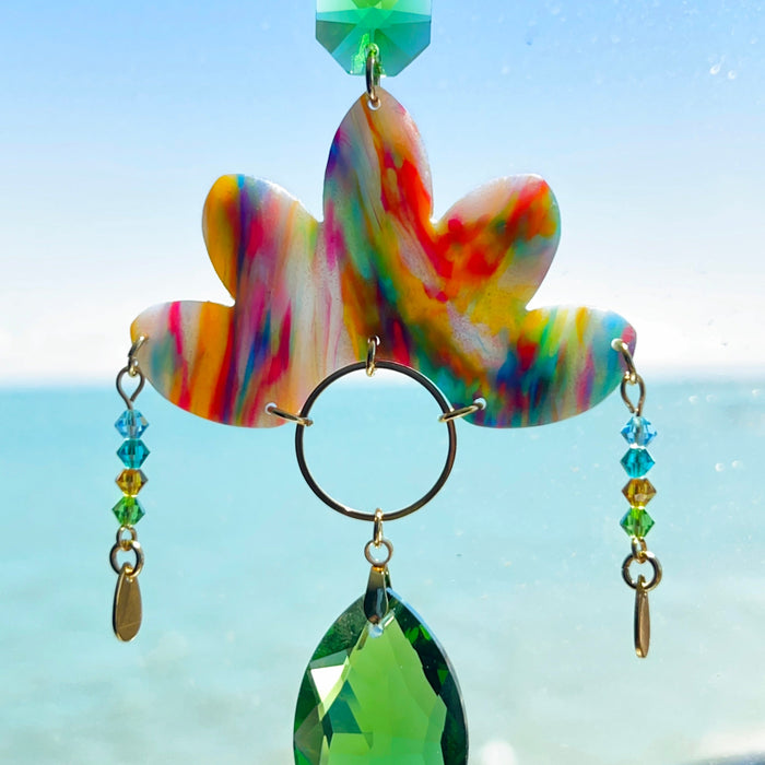 Floral Petal Suncatcher