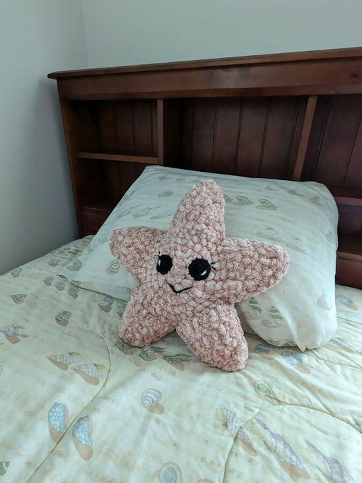 Plush Starfish Pillow