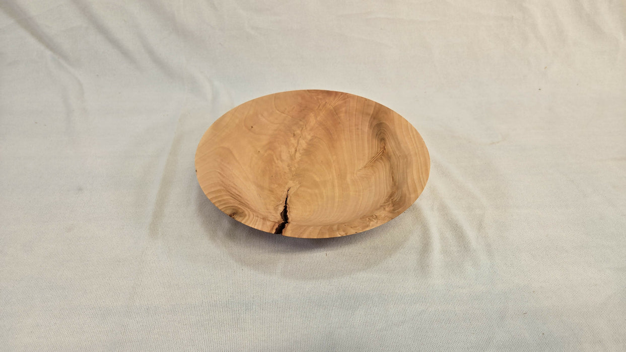 Bradford Pear Bowl 8" Hand Turned