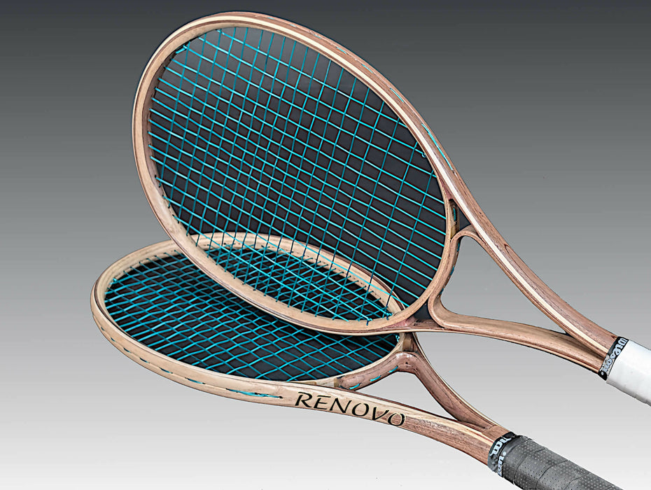 Renovo Wood Tennis Racket