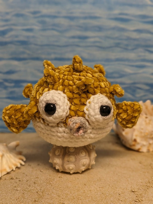 Plush Pufferfish