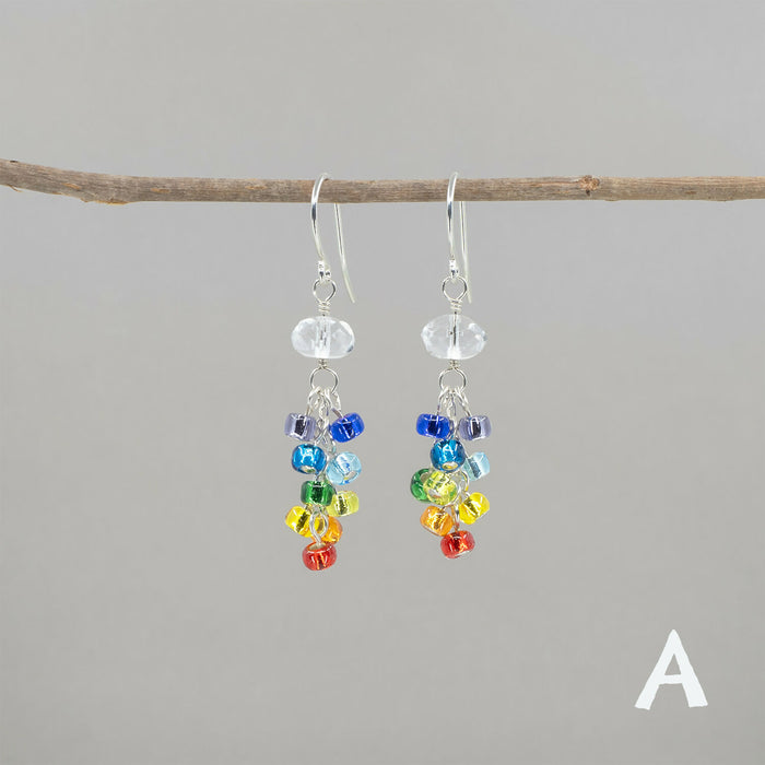 Pride Jellyfish Earrings