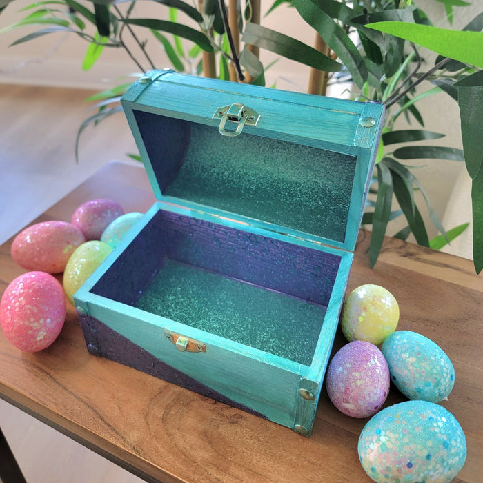 Spark Imagination and Fun with Our Hand-painted Wooden Treasure